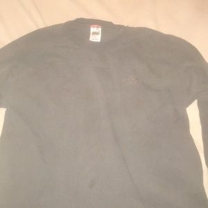 North face sweat shirt